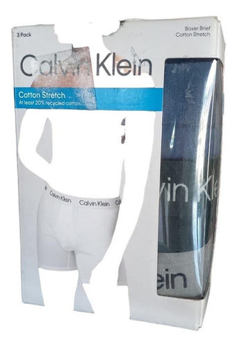 Boxers Hombre Calvin Klein Originales Talla L Set De 3 Pieza