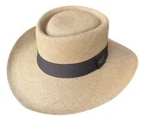 Comprar Sombrero Panama Original Estilo Golf Con Estuche Panama Hat