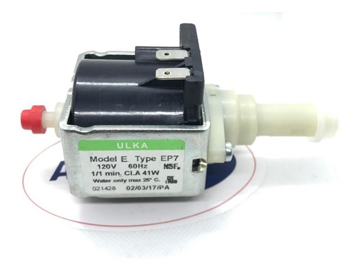 Bomba De Inyección Italiana Para Maquinas Lava Alfombras De Inyección Succión Apollo Masisa Power Jet Soteco Color Negro/blanco