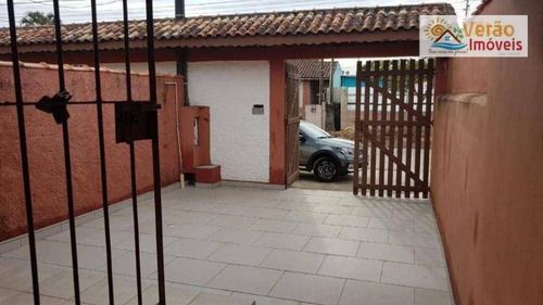 Imagem 6 de 14 de Casa Com 2 Dormitórios À Venda, 73 M² Por R$ 160.000,00 - Corumbá - Itanhaém/sp - Ca0902