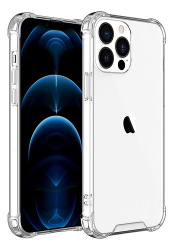 Capa genérica fina e transparente resistente com design de iPhone 13 pro max para Apple para iPhone 13 Pro Max para 1 unidade
