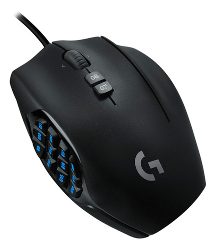 Logitech Logitech G600 Mmo Gaming Mouse Rgb Backlit 20 Prog