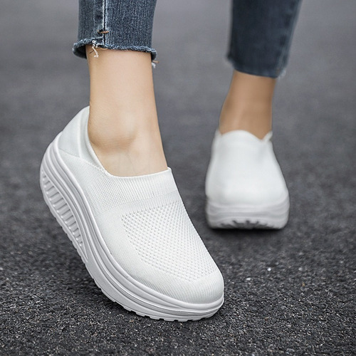 Zapatos Antideslizantes Zapatos Enfermera Mujer 2025