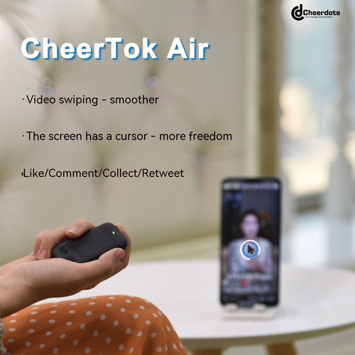 Control Remoto Con Panel Táctil Y Bluetooth Para Teléfono