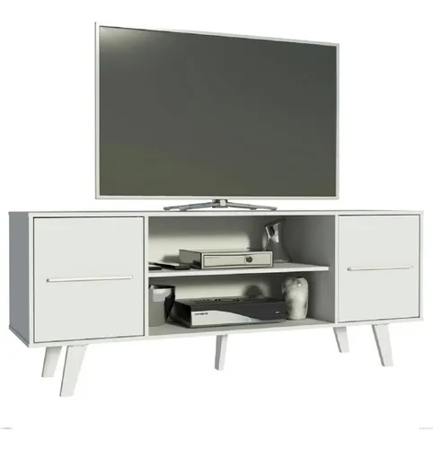 Centro De Entretenimiento Madesa Copenhaguen 55'' - Blanco