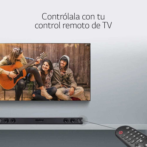 Imagen 7 de 11 de Barra De Sonido LG Sk1d 100w