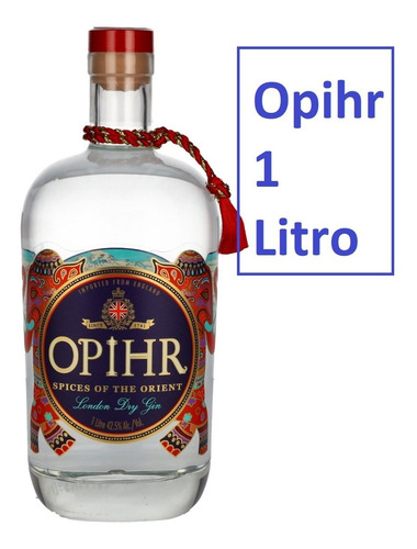 Gin Opihr X 1 Litro - Importado Inglaterra