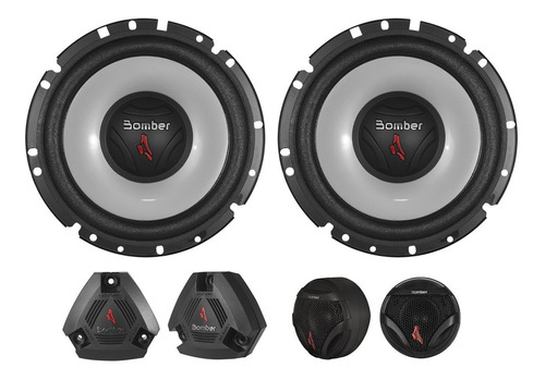 Kit 2 Vias Bomber Upgrade 6 Rebaixado Two Way 120w Rms