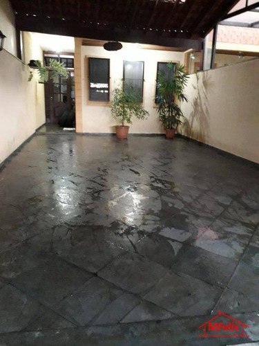 Sobrado 4 Dorms (1 Suíte), C/ Sacada, 4 Vagas, Churrasqueira, 175m. - So0125