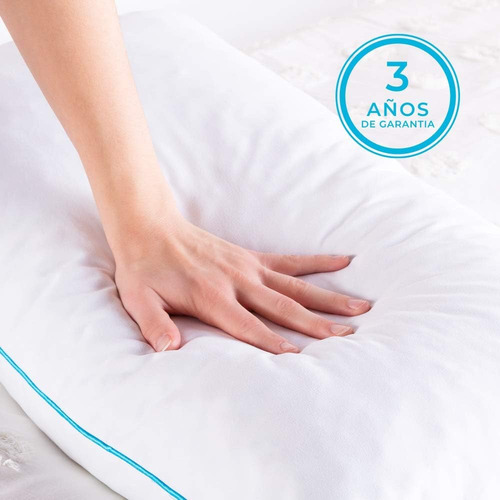 Linenspa ® 2 Almohadas Memory Foam Queen Size 40x73x15cm