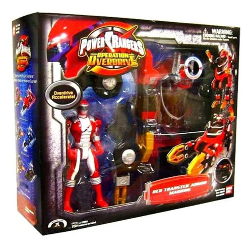 Power Rangers Dino Charge Red D Colección Unico (Usado)