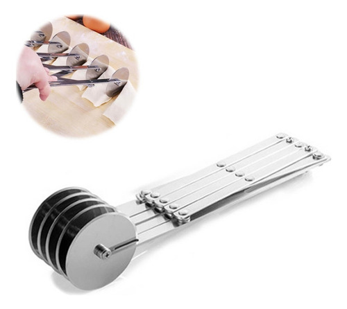 A Cuchillo Cortador De Pizza Brinde Cocina Multiple