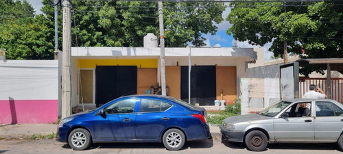 Local Comercial Sobre Correa Racho, Con Terreno Adicional Para Proyecto De Oficinas, 84m2
