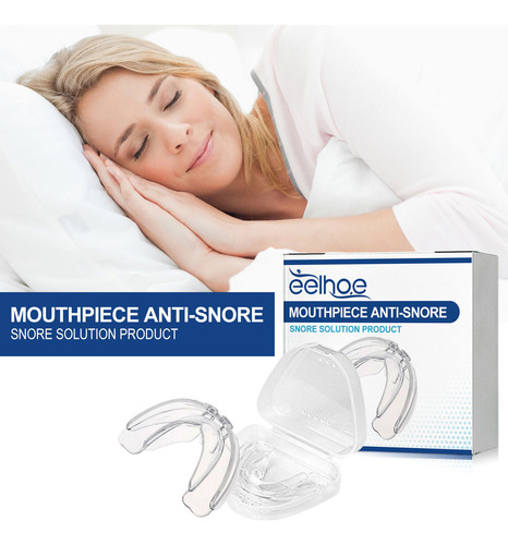 Dispositivos Antirronquidos Solución Para Ronquidos Snore