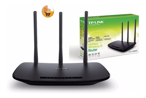 Router Inalámbrico N 450mbps Tl-wr940n Velocidad De 450mbps