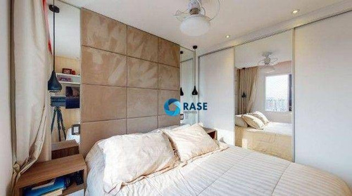 Imagem 9 de 18 de Belíssimo Apartamento Com 2 Dormitórios À Venda, 80 M² - Cambuci - São Paulo/sp - Ap12254