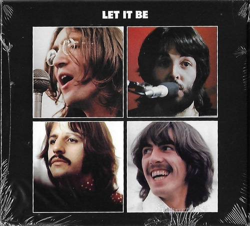 The Beatles Let It Be   1 Cd Edicion Especial