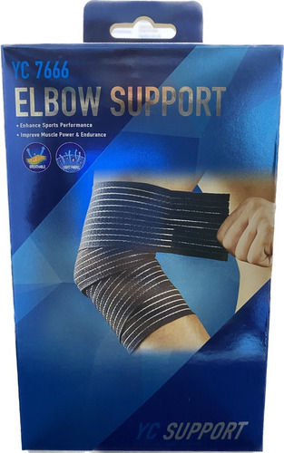 Codera Ajustable Endurance Elasticada Compresion Flexible 