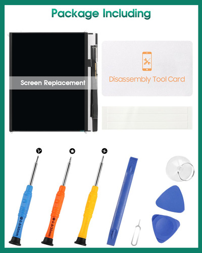 Srjtek - Visualización Lcd De Repuesto Para iPad 3 iPad 4 Ge