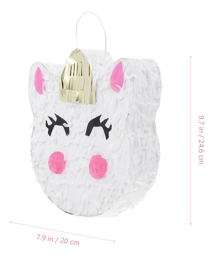 Fiesta Infantil Piñata Smashing Toy Unicorns Piñata Playthin