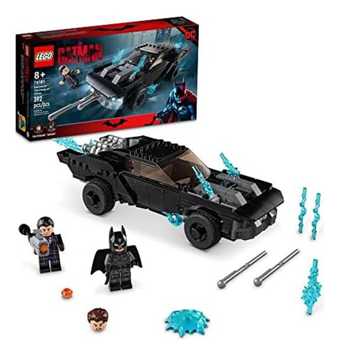 Lego Dc Batman Batmobile: The Penguin Chase Car Toy, Idea De