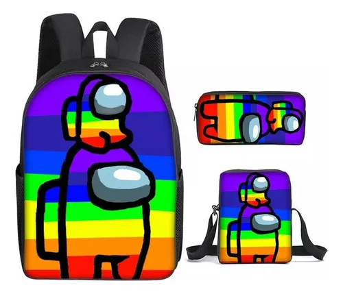 Mochilas among us mercado libre hotsell