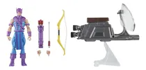 Comprar Legends Series Hawkeye With Sky-cycle Avengers 60th Anniver