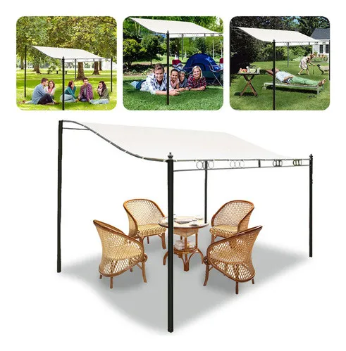 Parasol Para Patio Trasero, Accesorios Para Tiendas De Campa