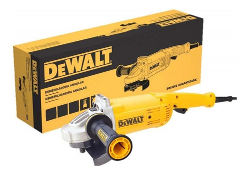 Pulidora Industrial 9  2600w Dewalt Dwe496-b3