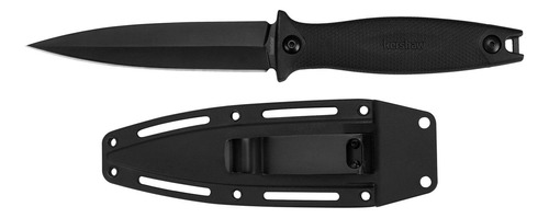 Kershaw Secret Agent (4007); Cuchillo De Bota Ocultable Con