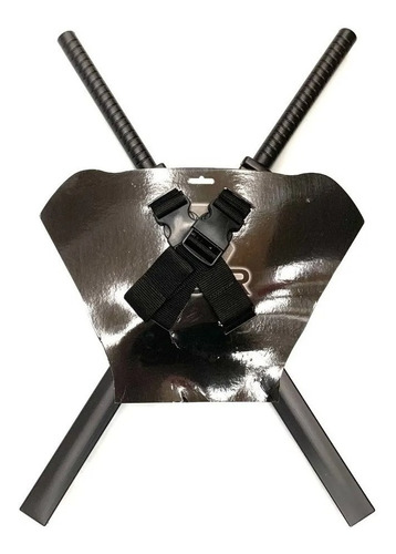 Imagen 7 de 10 de Katanas Deadpool - Porta Espadas - Marvel Comics E.full