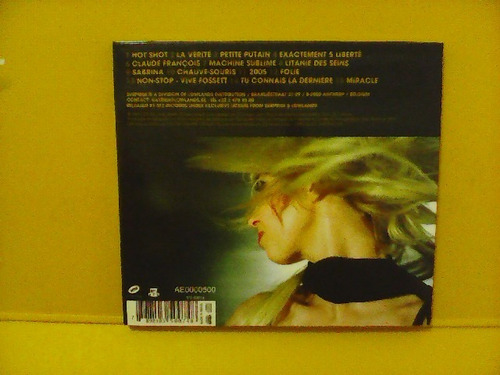 Vive La Fete - Grand Prix - Cd Digipack - S.t.2 Records (Usado)
