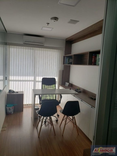 Sala Para Venda No Bairro Centro Em Guarulhos - Cod: Ai21352 - Ai21352