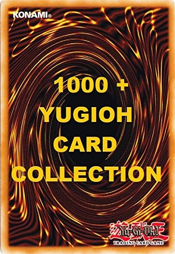 Tarjeta De Yugioh 1000+ Colección Que Incluye Rares Y Holos