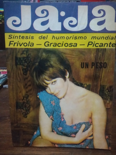 Miss America 1959-1960 En Revista Ja Ja 20 De Enero De 1971