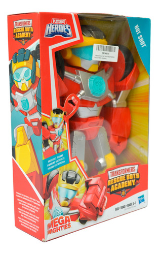 Transformers Rescue Rojo Mega Mighties Super Hero Adventures