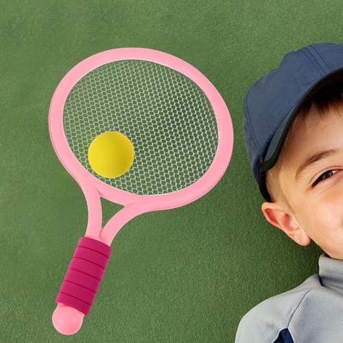 1 Juego De Raquetas De Tenis Para Niños, Pelotas De Entrenam