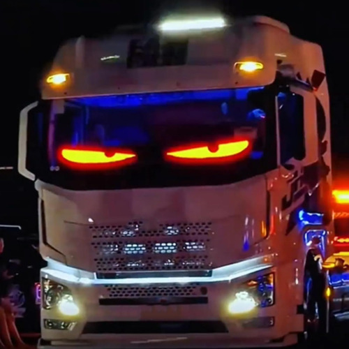Para Ojos Led Para Carro, Gran Brillo Alto Programable Ojos