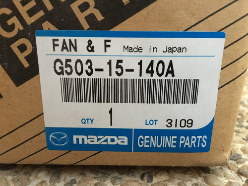 Fan Clutch Mazda Bt50 Motor 2.6 Original G503-15-140a
