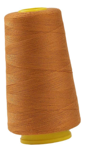 1 Paquete De Carretes De 3000 Yardas, De Coser, Overlock Oro