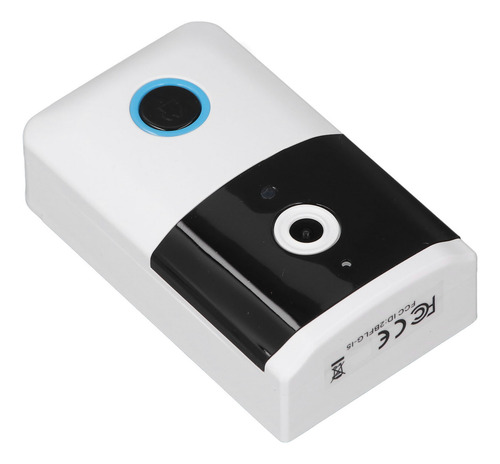 Timbre Con Vídeo Inteligente, Inalámbrico, Recargable, Visió