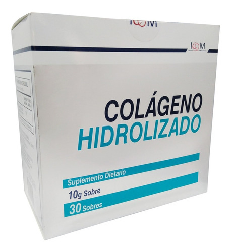 Colageno Hidrolizado 30 Sobres. 20% Off. Made In Alemania