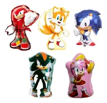Comprar Globos Sonic Shadow Tails Knuckles Amy X 5