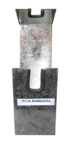 Imagem 1 de 8 de Suporte Para Pistola De Pintura Chapa Galvanizada Bitola 18