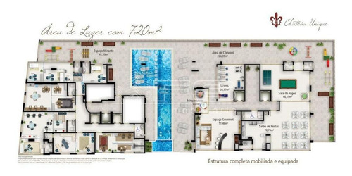 Imagem 14 de 14 de Chateâu Unique Residence - 2111