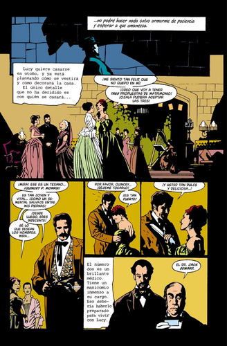 Drácula De Bram Stoker - Cómic