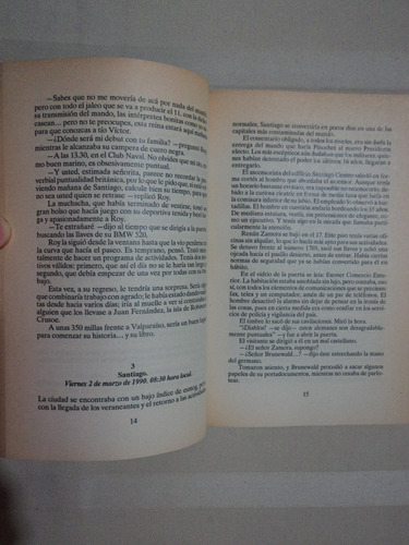 Operación Sansón - Willy Bascuñán, 1990, Zig - Zag, 1a. Ed. (Usado)