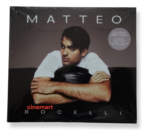 Matteo Bocelli Matteo Hijo Andrea Bocelli Disco Cd