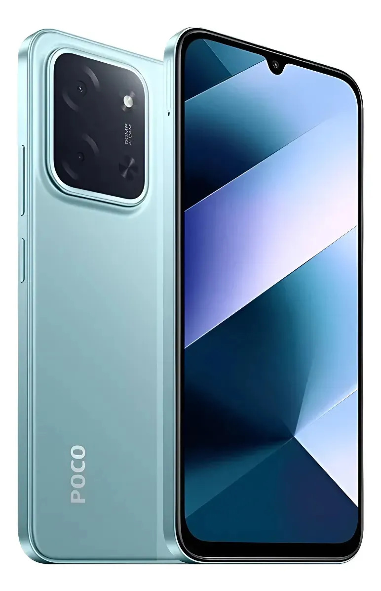 Xiaomi POCO C85 128Gb 6Gb de Ram Dual Sim Verde — R$ 985,00 em Mercado Livre