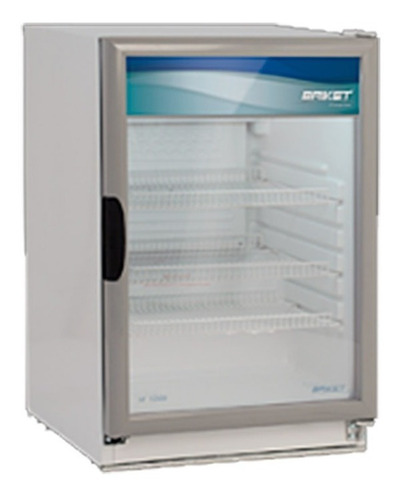 Heladera Exhibidora Vertical 1 Puerta Briket Master 5000